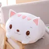 Poupée d'oreiller de cochon mignon populaire jouet en peluche doux mignon panda bande chat oreiller de couchage paresseux