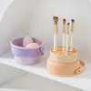 Lagerung Boxen Pulver Puff Sauber Box Schönheit Ei Trocknen Make-Up Pinsel Zubehör Grenzüberschreitende Tragbare Desktop-Tool