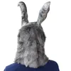 Party Masks Animal Cartoon Rabbit Mask Donnie Darko FRANK The Bunny Costume Cosplay Halloween Maks Supplies 230721