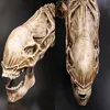 20 Predator VS Alien Skull Fossil Resin Model Figure Statue Collectible Gift2479