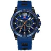 Extérieur MINI FOCUS Multifonction Cadran Lumineux Quartz Hommes Montres Montre De Mode Sport Bande De Silicone Montres Avec Travail Sub269g