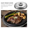 Plates Cover Stainless Steel Protective Covers Mesh Tent Grill Dust-proof Dessert Umbrella Outdoor