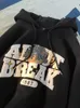 Heren Hoodies F Girls Vintage Cartoon Printing Grafische hoodie Sweatshirts Oversized Y2K American Hip Hop Hoody Streetwear