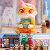 Action Toy Figures Cassy Cat 12 Constellations Blind Box Toys Mystery Mistery Caja Misteriosa Caixa Surprise Figur Kawaii Model Födelsedagspresent 230720