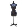 Kleiderbügel Racks Weibliche Mannequin Körper Mit Ständer Dekor Kleid Form Volle Display Näherin Modell Schmuck245R