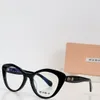 Markendesignerin Audrey 41026, modische Damen-Sonnenbrille von Miu, mit Einzelhandelsverpackung, Farbabstimmung mit Leopardenmuster