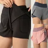 Damen-Shorts, Damen-Yoga-Shorts, Seitentasche oben, Spandex-Shorts, atmungsaktiv, für Lauftraining, kurze Leggings für Damen, Fitnessstudio, Sport-Shorts 230721