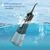 Andere Mondhygiëne INSMART Monddouche Tandheelkundige Waterflosser Tanden Bleken Waterdichte Draagbare Tandheelkundige Waterstraal Floss 300ML Tandenreiniger 230720