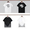 Женщины T Roomts Mens Tees Teas Top Mens Menser Designer Tshirts Вышитые и напечатанные полярный стиль