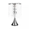 crystal centerpiece decor flower stand metal flowers vase table center piece wedding dining tables decoration party event decor imake463 LL