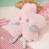 Oreillers en peluche Coussins Kawaii En Peluche Sakura Fleur Oreiller En Peluche Rose Doux Fleur De Cerisier Coussin Coussin Maison Canapé Décoration Oreiller 230720