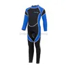 Neoprene Lycra Wetsuit för barn pojkar flickor dykning kostym baddräkt långärmad badkläder våtdräkter scuba snorkling kostymer för barn rashguard