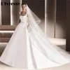 3 m longo tule catedral véu de casamento nupcial pente duas camadas fita borda acessórios de casamento velos de novia veu de noiva longo268v