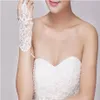 قفازات زفاف قصيرة بدون إصبع بدون إصبع مع حبات الترتر للعروس قفاز زفاف الزفاف في Stock287p