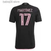 Inter Miami Soccer Jerseys CF Matuidi Campana Yedlin Beckham Higuain Player Fan Wersja Specjalna Kit Gregor Martinez Mota Jean Fray David Gibbs Football Shirt