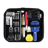 147 PCS Watch Repair Tool Kit Case Link Link Bar Bar Remover Watch Kit Kit Tools Tools для регулировки Band12551