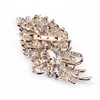 Brosches Peadsland Alloy Inlaid Rhinestone Brosch Design Fashionable High-End Clothing Accessories Pin Woman Gift MM-86