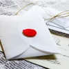 Emballage cadeau Enveloppe en papier à l'acide sulfurique translucide Laque rétro DIY Carte postale d'admission au vent japonais pittoresque Carte de vœux