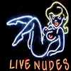 Live Nudes Sexy Girls Beer Bar Neon znak 22x18259b