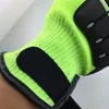 SRSafety 1 Pair Anti Vibration Working Gloves Vibration and Shock Gloves Anti Impact Mechanics WorkGloves Cut Level 5225h