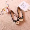 Dress Shoes Patchwork Leather Flats Shoes For Women 2023 Bow Crystal Love Heart Ballerine Round Toe Cute Beige Soft Sole Slip-On Pinkish 40 L230721