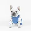 2019 nouveau Style Pet stretch Jeans chien coton vêtements Stretch Jeans bouledogue français deux pieds vêtements Fashion331F