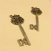 80PCS Lot 22 70 mm Antique Metal Top