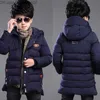 Down Coat New Boys Winter Clothes 4 Håll varma 5 barn 6 Autumn Winter 9 Coat 8 Middle Aged 10 Year 12 Pile Chother Cotton Jackets 201030 Z230721