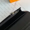 Porte-cartes en cuir Brazza Wallet designer avec boîte d'origine M62900