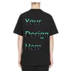 Men's T-Shirts Customized Printed Leisure Men T Shirt Harajuku Women Tee DIY Your Like Po Or White T-shirt Fashion Custom shirt 230720