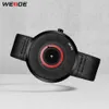 WEIDE Quartz Movement Waterproof Mens Luxury Leather Strap Date Clock Relogio Masculino Women Watch Buy One Get One Gift252j