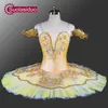 Sugar Plum Fairy Professional Ballet Tutu Peach Fairy Classical naleśnik Tutu Yagp Konkurs Tutus Gold Classical Tutus SD0055235S