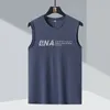 Heren Tanktops Sneldrogend GYM Sport Streetwear Mode Oversized 7XL 8XL Vest T-shirt Zwart Wit Voor Zomer Tank Top Tees T-shirt 230721