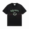 Męskie designerskie t-shirt men kobiety fale morskie wzór krótkiego rękawu letni styl plażowy Hip Hop Black White Tees Asian Size S-2xl