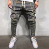 Männer Hosen Männer Plaid Casual Gestreiften Kordelzug Jogger Männer Jogginghose Business Bleistift Hose Männliche Kleidung Vintage 230720