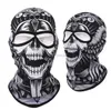 Bisiklet kapakları maskeler 2 delikli dış yüzey tam yüz motosik maskesi lycra balaclava rüzgar geçirmez şapkalar taktik snowboard kask koruma erkekleri kadınlar 59 tasarımlar