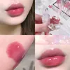 립글로스 미니 반짝이는 물 유약 투명한 색상 교환 유리 기름 방수 지속 립스틱 입술 화장품