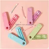 Other Home Garden Reusable Sile B Recycling Buds Bs Sticks With Box For Ear Cleaning Cosmetic Makeup Drop Delivery Dhflp