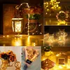 8 modes intérieur 500 LED guirlande lumineuse solaire jardin lampadaires solaires extérieur étanche panneau solaire lampe arbre de noël décoration luz solaire extérieur éclairage solaire