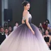 Hors de l'épaule Ombre robes de bal 2023 robe de bal unique longue robe de soirée formelle vestidos de fiesta largos elegantes de gala Qu2581