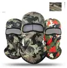 Tactical Balaclava Full Face Mask Windproof UV Protection suncreen camo Hood Ski Masks for Outdoor Motorcycle Cycling Hiking Sports cap equipment