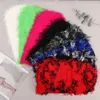 Toucas de Ciclismo Máscaras Hip Hop Balaclava Distressed Tricot Gorros Máscara de Esqui Facial Feminina Camuflagem Ao Ar Livre Fuzzy Ski Balaclava Gorros Homens Chapéu 230720