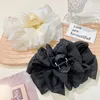 Women Elegant Three Layers Large Chiffon Bow Hair Claw Sweet Hair Decorate Women Hair Clip Fashion Hair Accessories