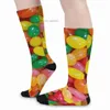 Socks Hosiery Jelly Bean Men's Sports Socks Z230721