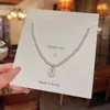 Collier ras du cou français romantique collier de perles pour femmes bijoux de luxe de haute qualité jolies filles cadeau colliers quotidiens envoyés