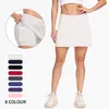 Röcke Sommer Shorts Hosen Frauen Sport Tennis Rock Tanz Solide Weibliche Tennis Laufen Skort Rock Aktive Sportliche Yoga Fitness Röcke 230720