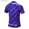 23 24 Sanfrecce Hiroshima Mens Maglie da calcio Morishima Ezequiel Shunki Aoyama Notsuda a casa Shirt da calcio Purple Away Shirt per adulti Atti a maniche corte T230720