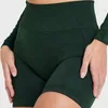 Yoga Outfit Effortless Seamless Yoga Shorts Women Scrunch Butt Workout Bike Shorts Booty High Waist Fitness Short Spandex Gym Leggings 230720