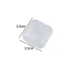 DIY Square Clear Box Plastic Storages Containers Case With Lids Jewelry Earplugs Storage Boxs 3.8*3.8CM