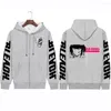 Herren Hoodies Bleach: Thousand-Year Blood War Arc Sui-feng Anime Reißverschluss Männer Frauen Jackrts Winter Warm Kawaii Girl Manga Sweatshirts